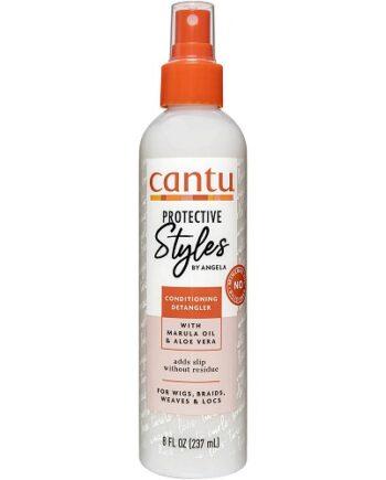 Cantu Protective Styles - conditioning detangler with marula oil & aloe vera, 8 fl.oz