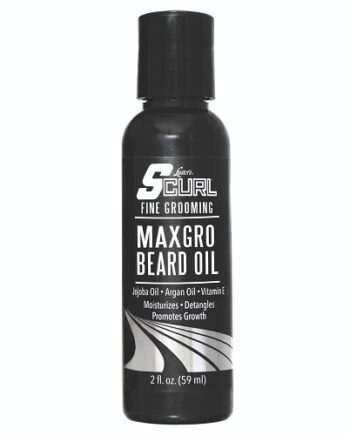 Luster's Scurl - fine grooming maxgro beard oil 59 ml