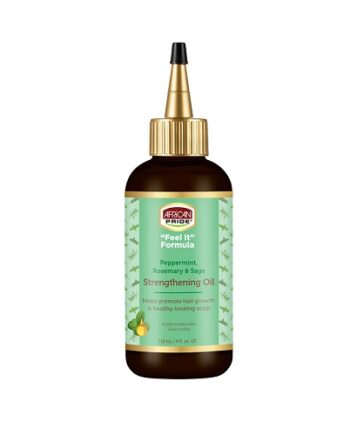 African pride - strengthening oil with peppermint, rosemary & sage, 118 ml