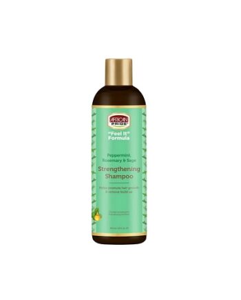 African pride - strengthening shampoo with peppermint, rosemary & sage, 354 ml