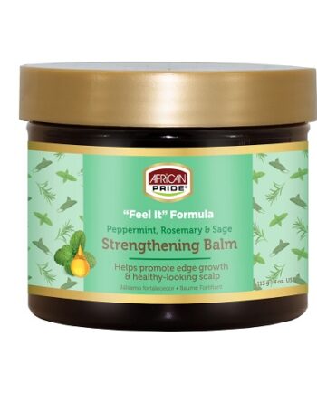 African pride - strengthening balm with peppermint, rosemary & sage, 113 g
