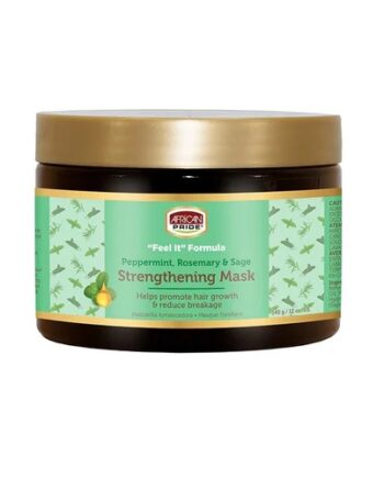 African pride - strengthening mask with peppermint, rosemary & sage, 340 g