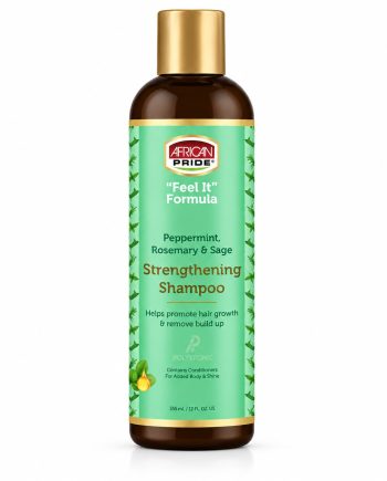 African Pride Strengthening Shampoo 354 ml