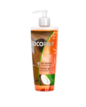 Cocopulp - gel douche à l'huile de coco, 1 litre
