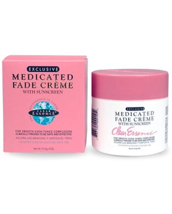 Clear Essence - exclusive medicated fade cream with sunscreen, 4 oz