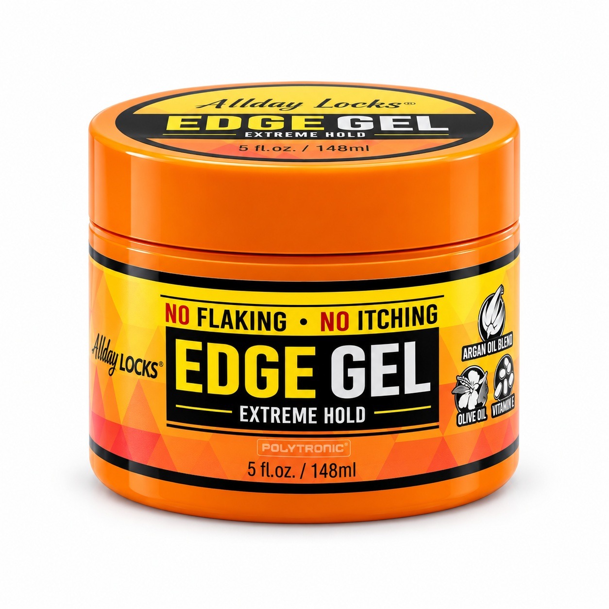 Allday Locks Edge Gel Extreme Hold 5 fl oz