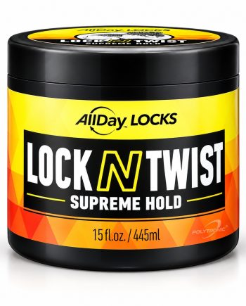 Allday Locks Lock N Twist Supreme Hold 15 fl oz