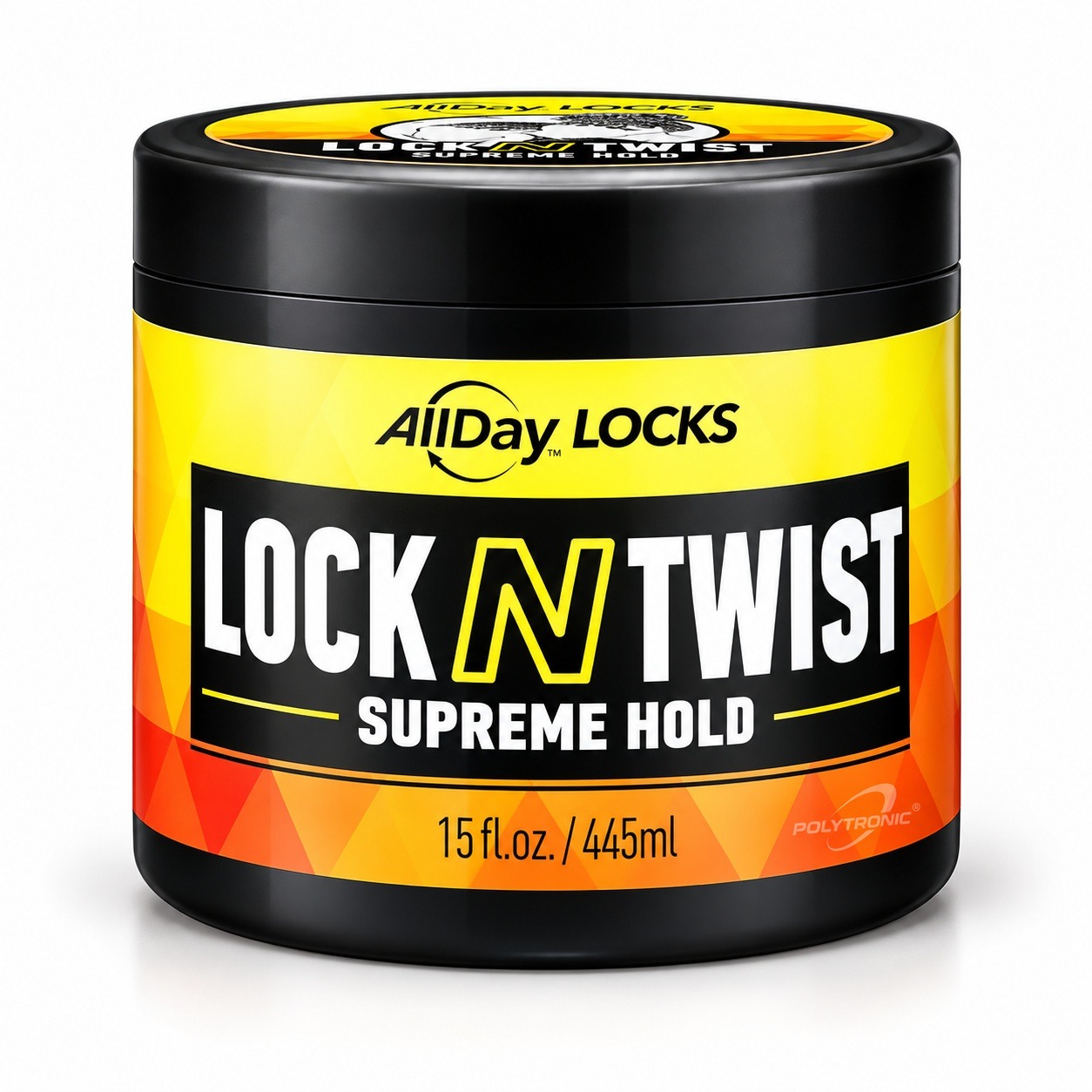Allday Locks Lock N Twist Supreme Hold 15 fl oz