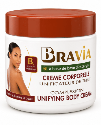 Bravia - complexion-evening body cream, 125 ml