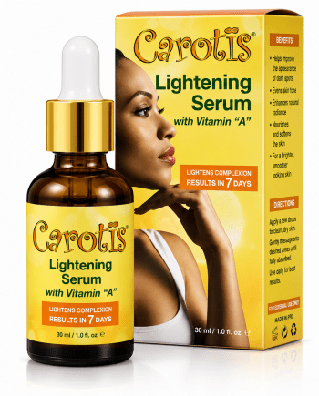 Carotis sérum corporel avec Vitamin A 30 ml sérum éclat pour le corps