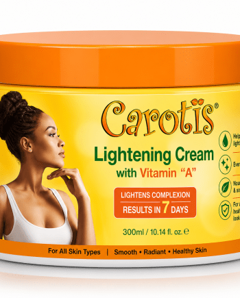 Carotis crème corporelle avec Vitamin A 300 ml crème de beauté corporelle