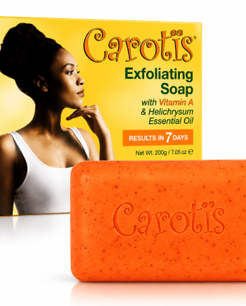 Carotis Exfoliating Soap with Vitamin A 200 g exfoliating soap with vitamin A