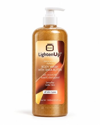 Lighten Up - gel douche papaye karité exfoliant, 1000ml