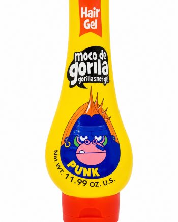 Moco de Gorila Hair Snot Gel Punk 11.99 oz gel coiffant jaune et rouge