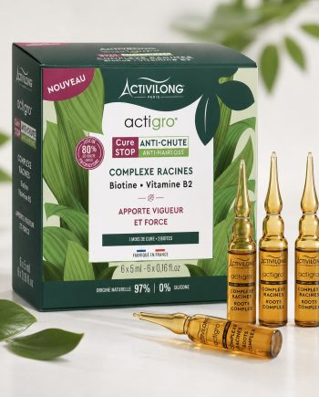 Activilong actigro – paq. de 6 ampoules complexe racines de 5ml