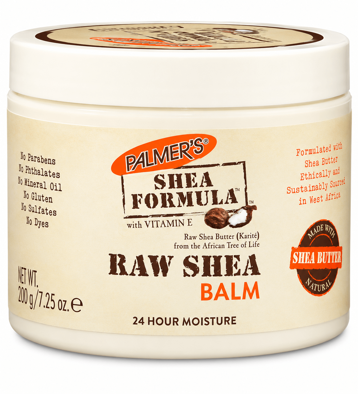 Palmer's Baume pour le corps nourrissant au beurre de karité 200 g.