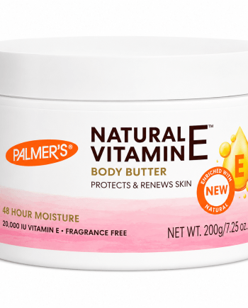 Palmer’s Beurre corporel à la vitamine E naturelle 200 g.