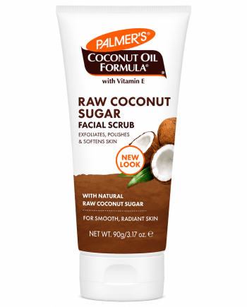 Palmer’s Gommage facial au sucre et à l’huile de noix de coco 90 g.