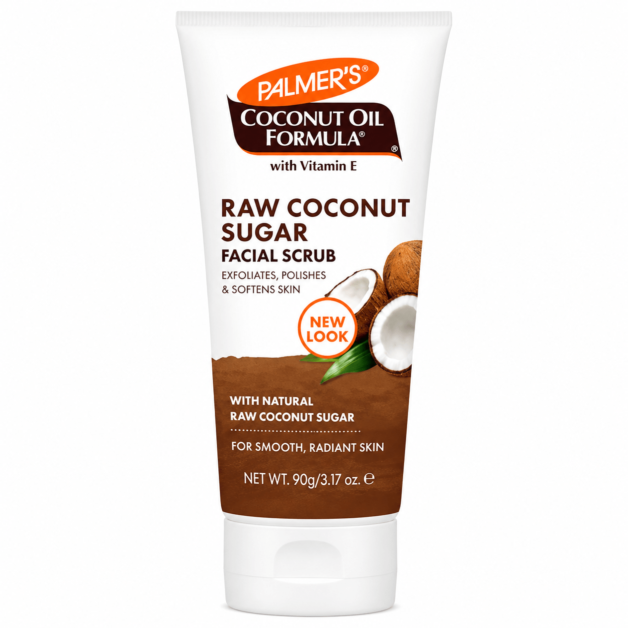 Palmer’s Sugar and Coconut Oil Facial Scrub, 90 g.