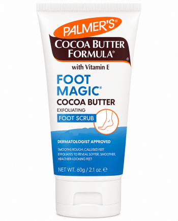 Palmer’s Gommage magique pour les pieds au beurre de cacao 60 g.