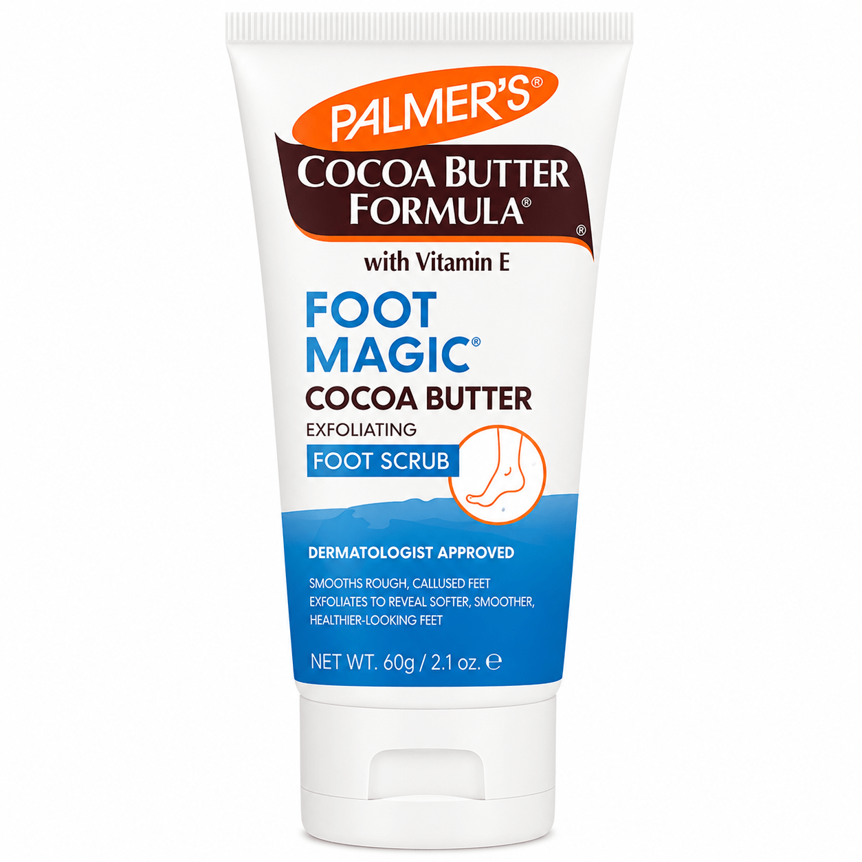 Palmer’s Magic Foot Scrub with Cocoa Butter, 60 g.