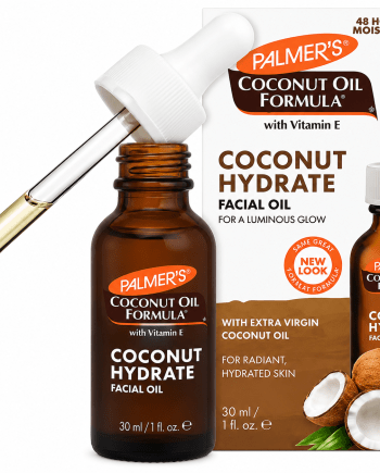 Palmer’s Huile hydratante lumineuse pour le visage 30 ml.