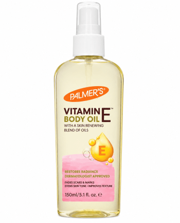 Palmer’s Huile pour le corps à la vitamine E naturelle 150 ml.
