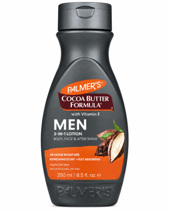 Palmer’s 3-in-1 Lotion for Men, 250 ml.