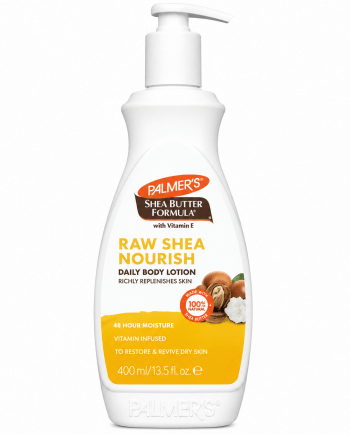 Palmer's Nourishing Body Lotion with Raw Shea Butter, 400 ml.