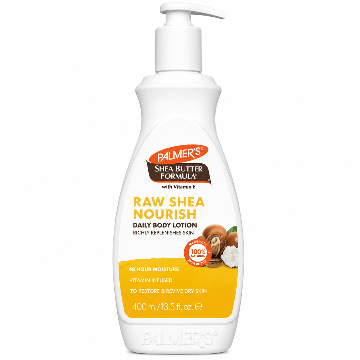 Palmer's Nourishing Body Lotion with Raw Shea Butter, 400 ml.