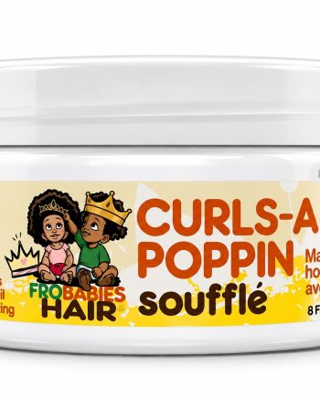 Fro Babies Hair Curls-A-Poppin Soufflé 237 ml