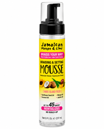 Jamaican Mango & Lime Braiding Setting Mousse 237 ml.