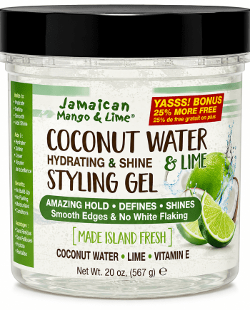 Jamaican Mango &amp; Lime Coconut Water Hydrating Shine Styling Gel 567