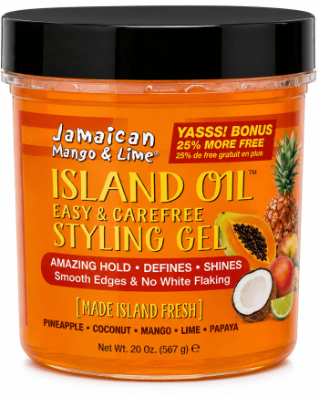 Jamaican Mango &amp; Lime Island Oil Easy Carefree Styling Gel 567 g.