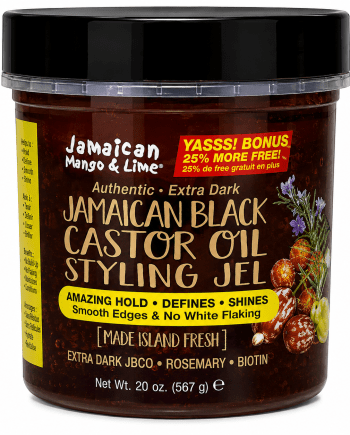 Jamaican Mango &amp; Lime Jamaican Black Castor Oil Styling Gel 567 g.