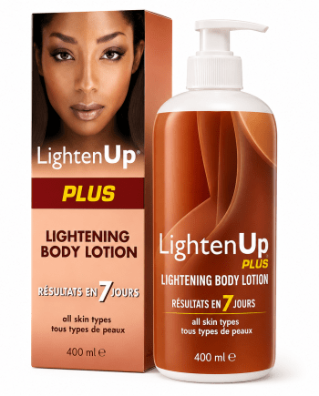 Lighten Up Plus Body Lotion 400 ml, Skin-Toning Body Care