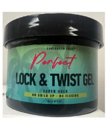 Caribbean Locs - Perfect lock & twist gel super hold, 16 oz