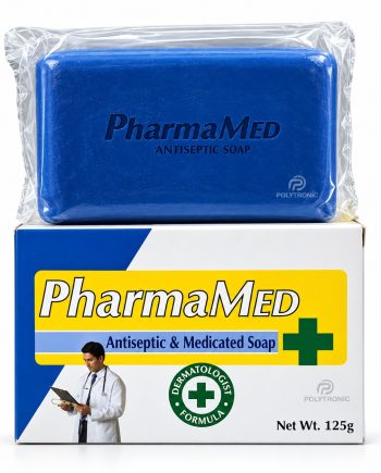 PharmaMed Savon Corporel Antiseptique 125 g