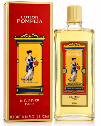 Pompeia Lotion Pompeïa parfumée 423 ml en flacon grand format.