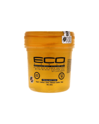 ECO STYLE GOLD OLIVE OIL & SHEA BUTTER STYLING GEL, 8 FL.OZ