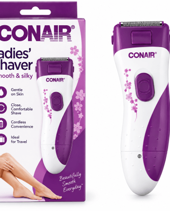Conair Rasoir pour femmes à pile au lithium