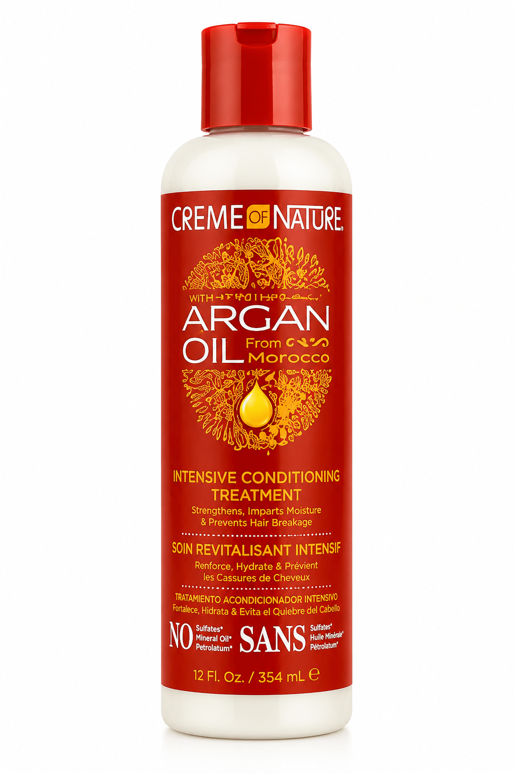 Creme of Nature Intensive Conditioning Treatment with Argan Oil, 354 ml