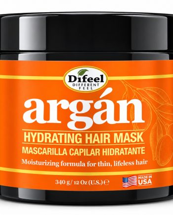 Difeel-Argan hydrating hair mask 340 g
