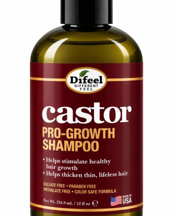 Difeel Castor Pro-Growth Shampoo 12 oz