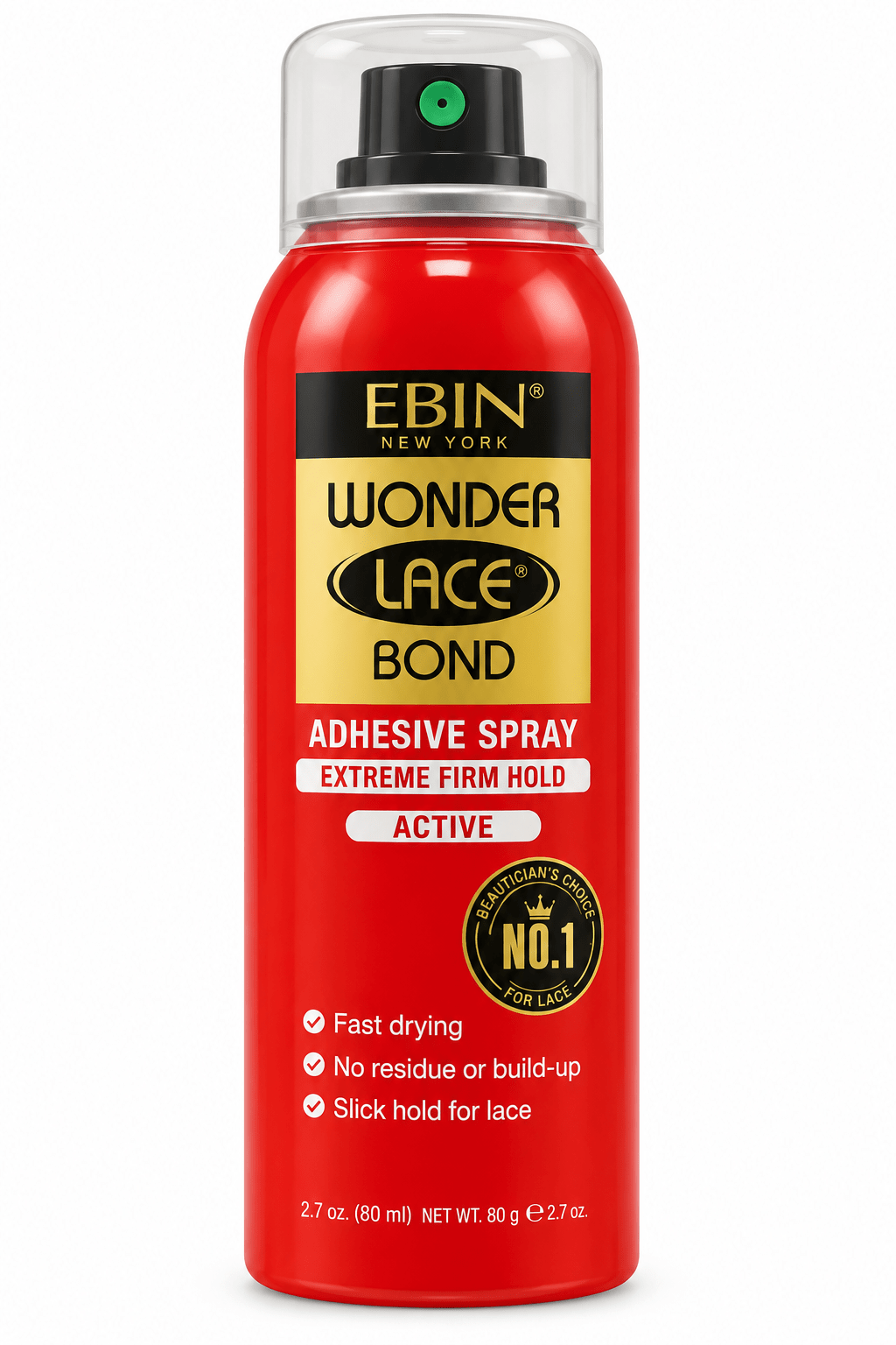 Ebin Active Adhesive Spray 2.7 oz