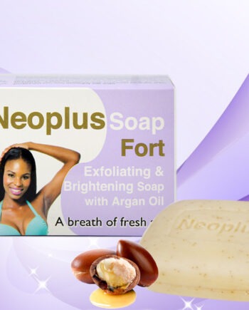 Neoplus - savon exfoliant à l'huile d'argan 200g