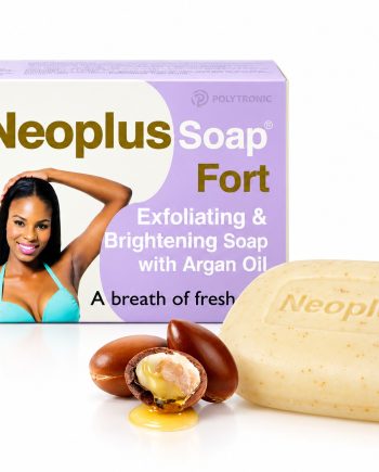 Neoplus Savon Exfoliant Huile d’Argan 200 g