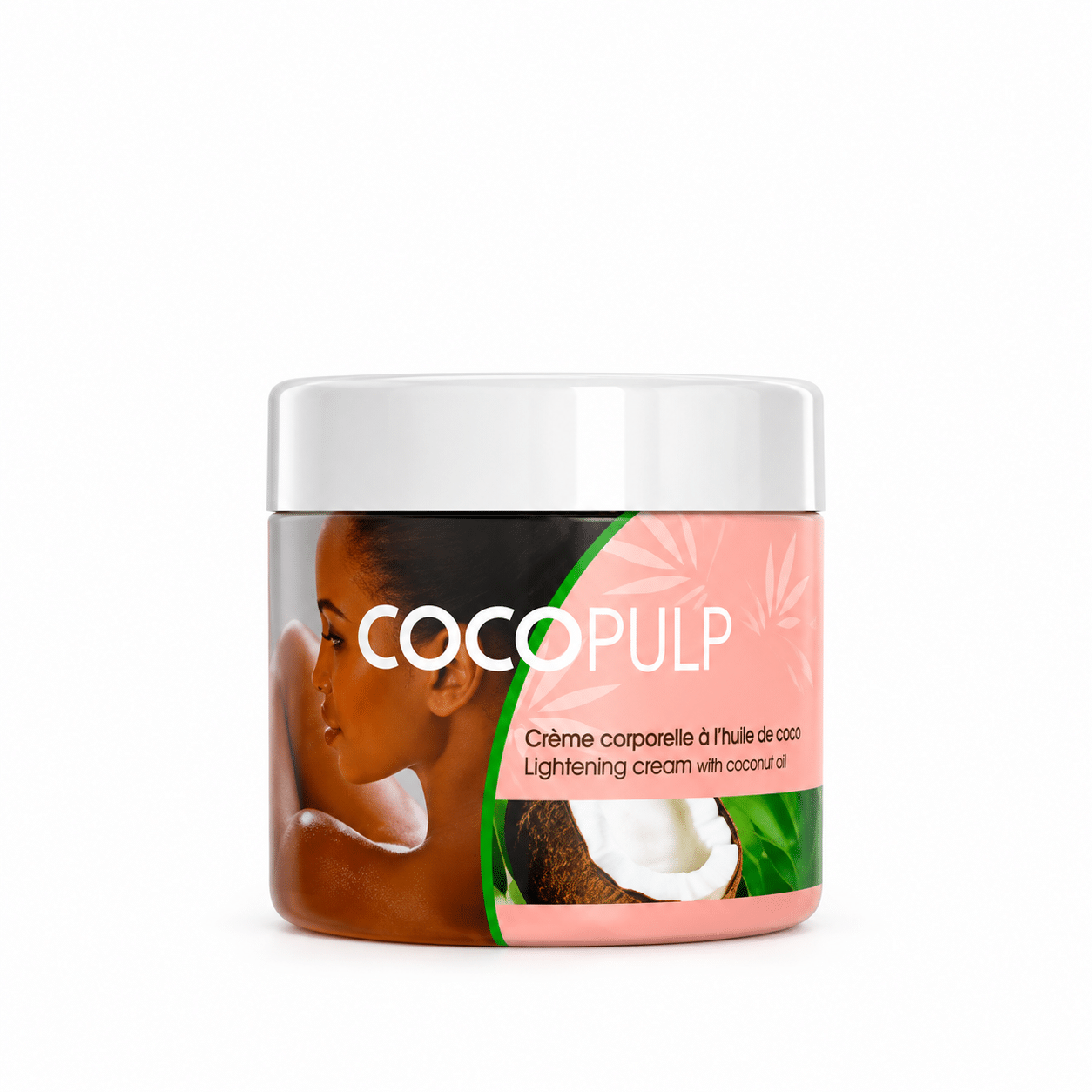 crème clarifiante Cocopulp à l’huile de coco 300 ml