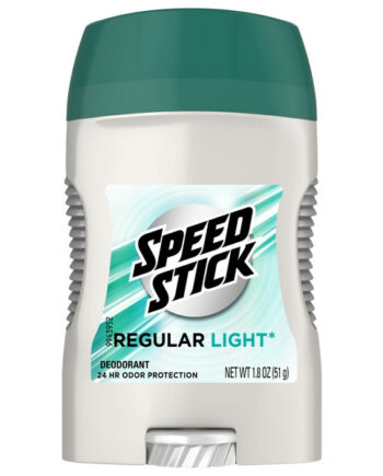 SPEED STICK - Regular Light Deodorant 1.8 oz