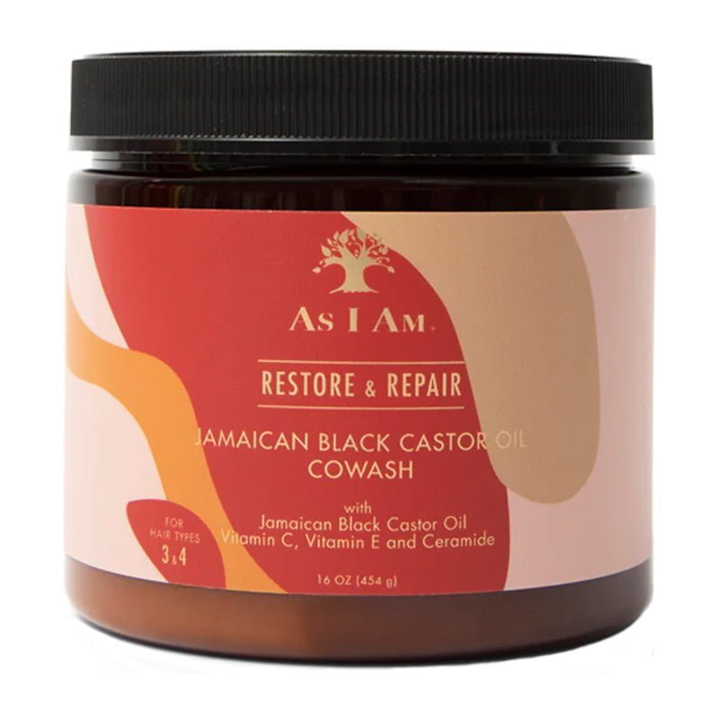 AS I AM - Jamaican black castor oil cowash 16 oz